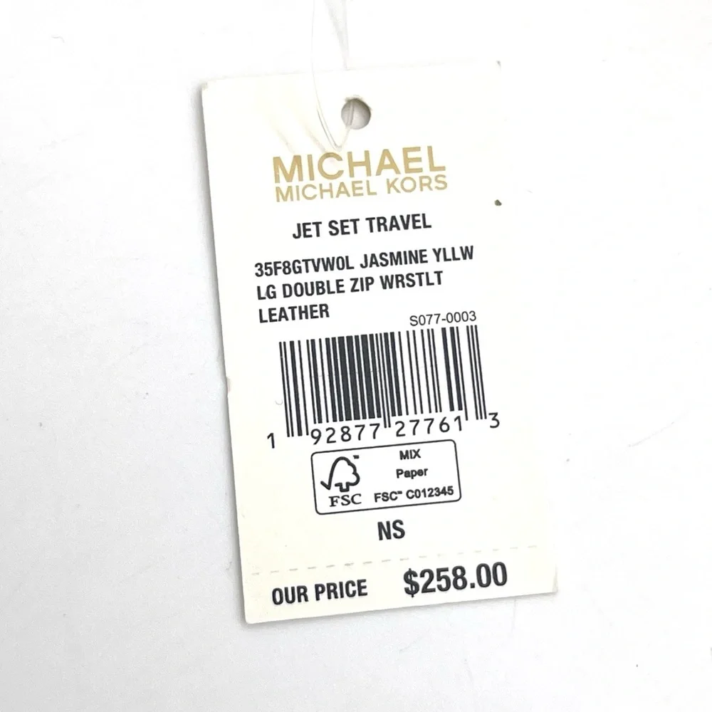 Michael Kors Large Double Zip Wallet Wristlet